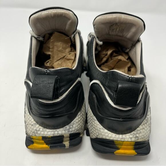 Bueno Black Sneakers Chunky Dad Shoe Lace Up  Womens Size EU 38 US 7.5 - 8 - Picture 9 of 13